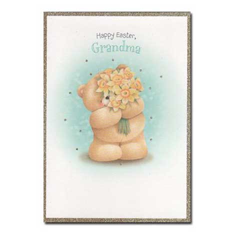 Grandma Forever Friends Easter Card